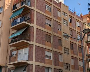 Exterior view of Flat for sale in  Valencia Capital  with Balcony