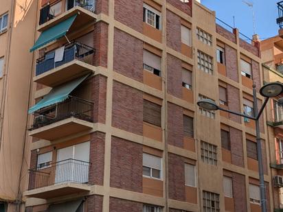 Exterior view of Flat for sale in  Valencia Capital  with Balcony