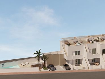 Wohnung mit Balkon zum Verkauf in Los antolinos