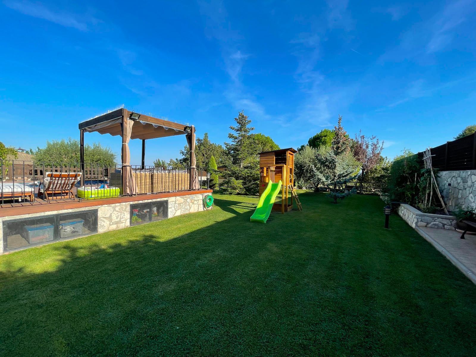 Garden of House or chalet for sale in Vilanova de Segrià  with Air Conditioner, Heating and Storage room