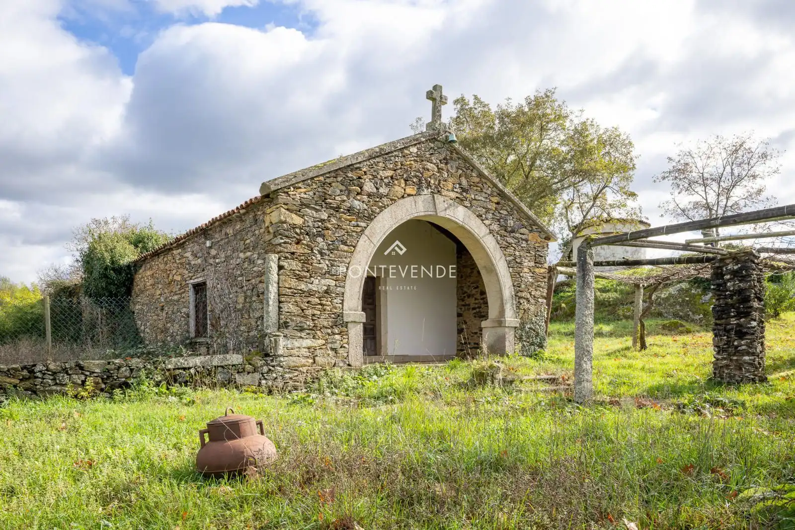Casa o chalet en venta en Santiso con Calefacción, Jardín privado y Terraza