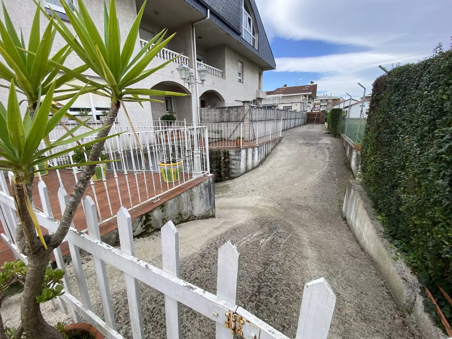 Exterior view of Detached homes for sale in Torrelavega   with Heating, Private garden and Parquet flooring