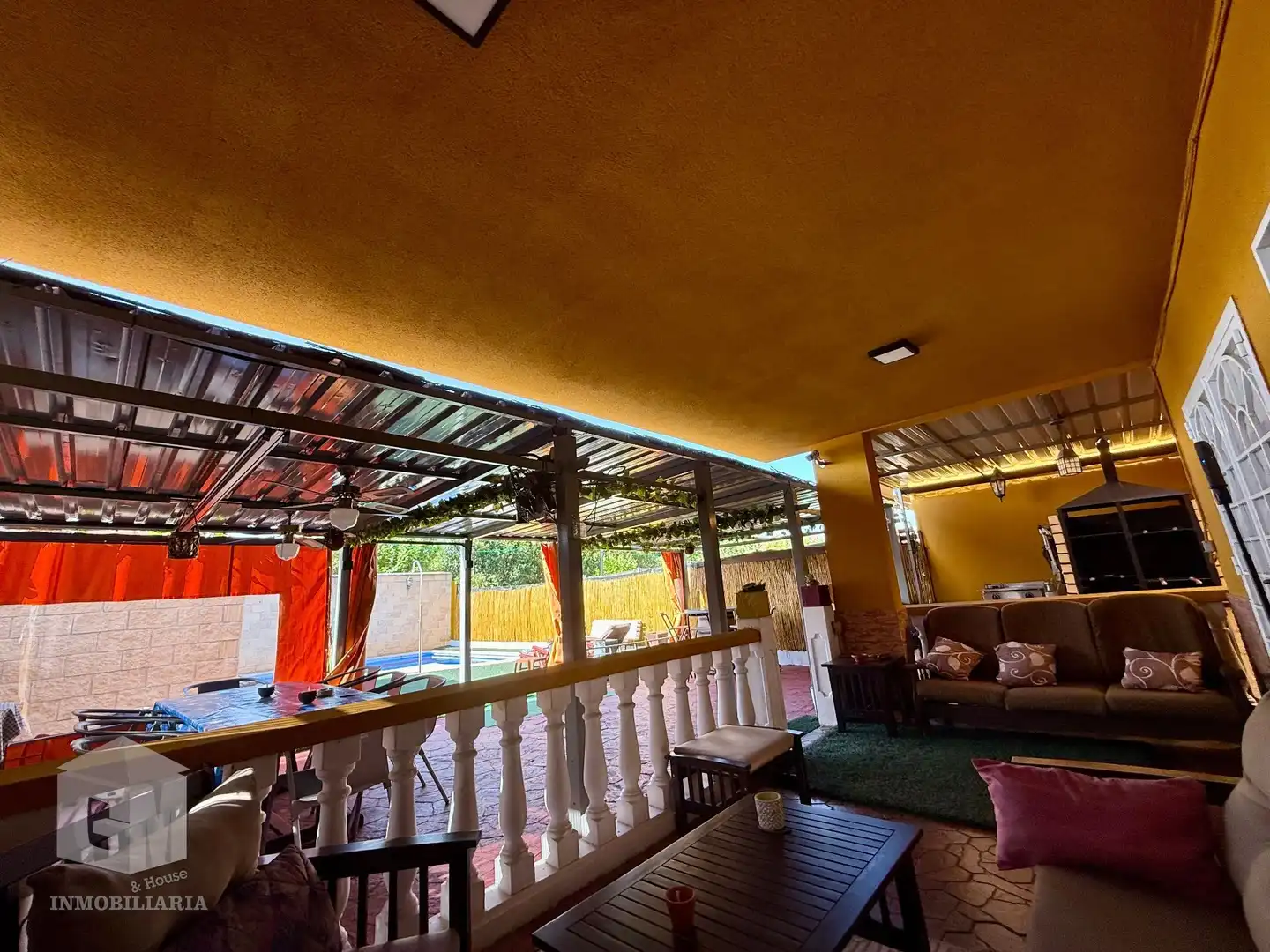 Terraza de Casa o chalet en venta en Otero con Calefacción, Jardín privado y Terraza