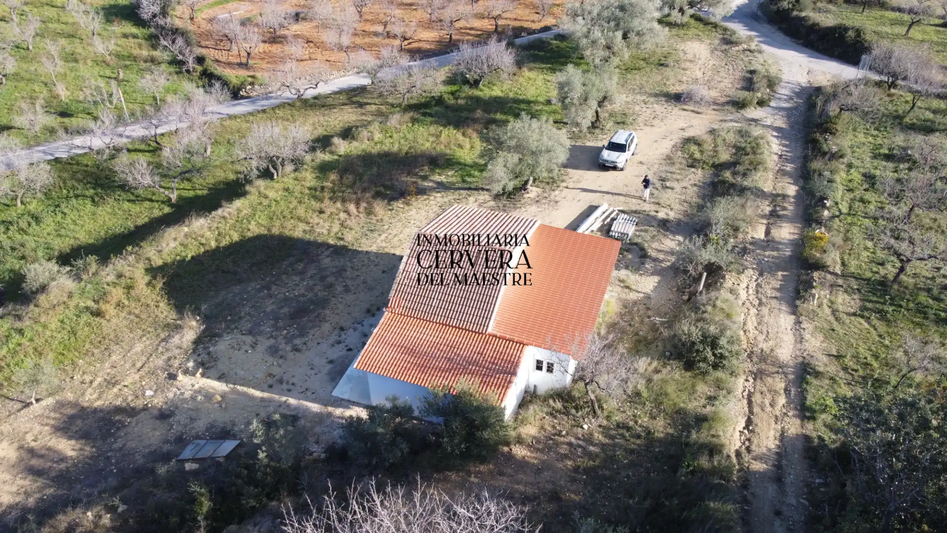Finca rústica en venda en Cervera del Maestre