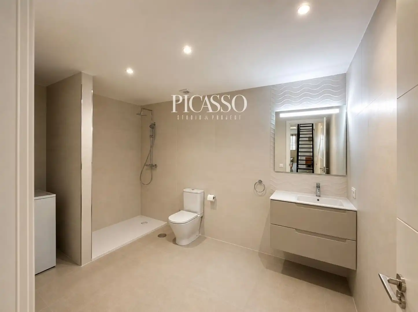 Baño de Dúplex en venta en Torremolinos con Aire acondicionado y Terraza