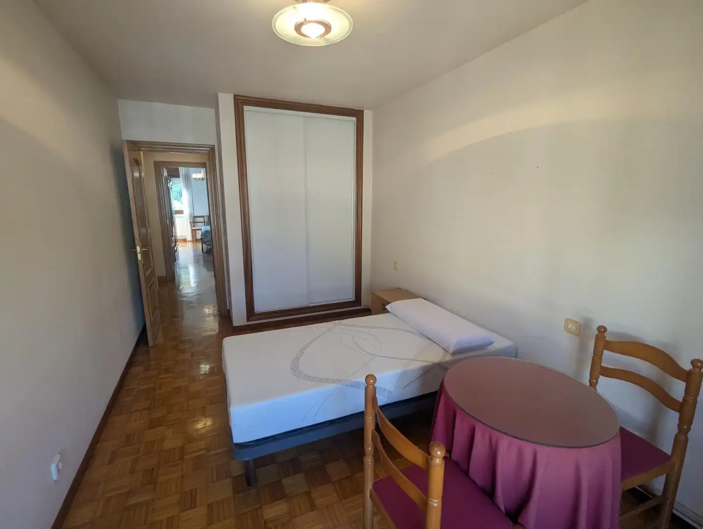 Bedroom of Flat for sale in Estella / Lizarra  with Heating, Parquet flooring and Storage room