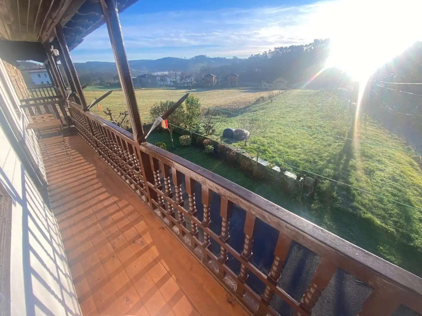 Terrace of Detached homes for sale in Hazas de Cesto  with Heating, Private garden and Terrace