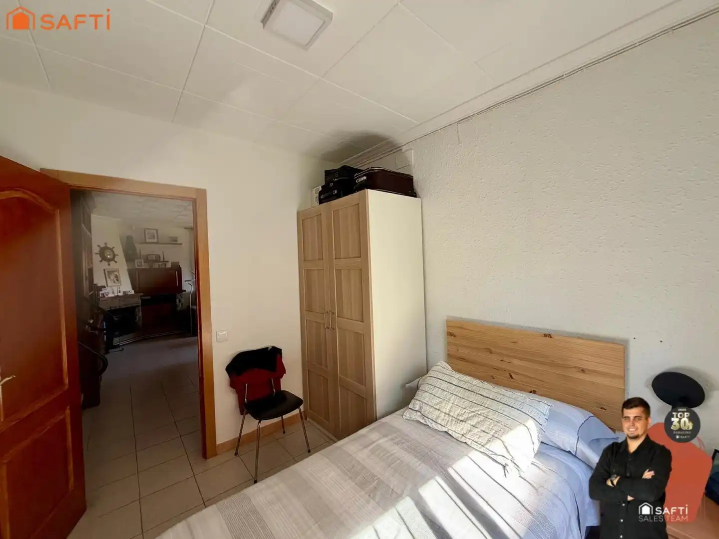 Habitación de Casa o chalet en venta en Pineda de Mar con Terraza y Balcón