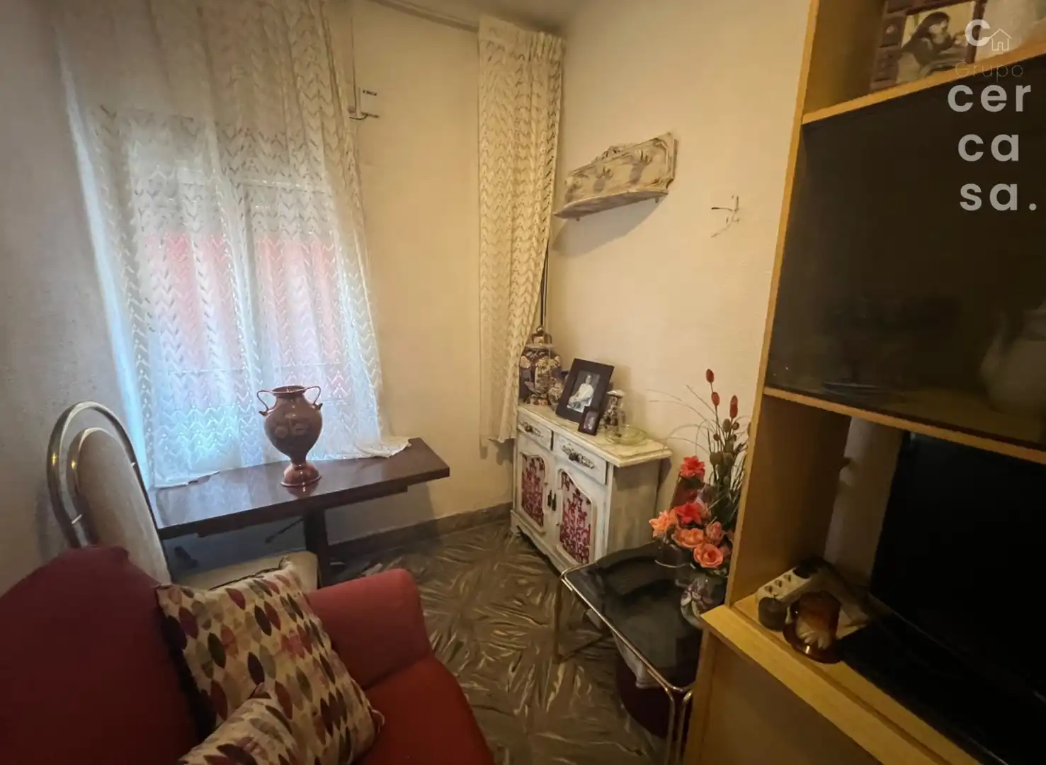 Living room of Flat for sale in Valencia  with Terrace and Storage room