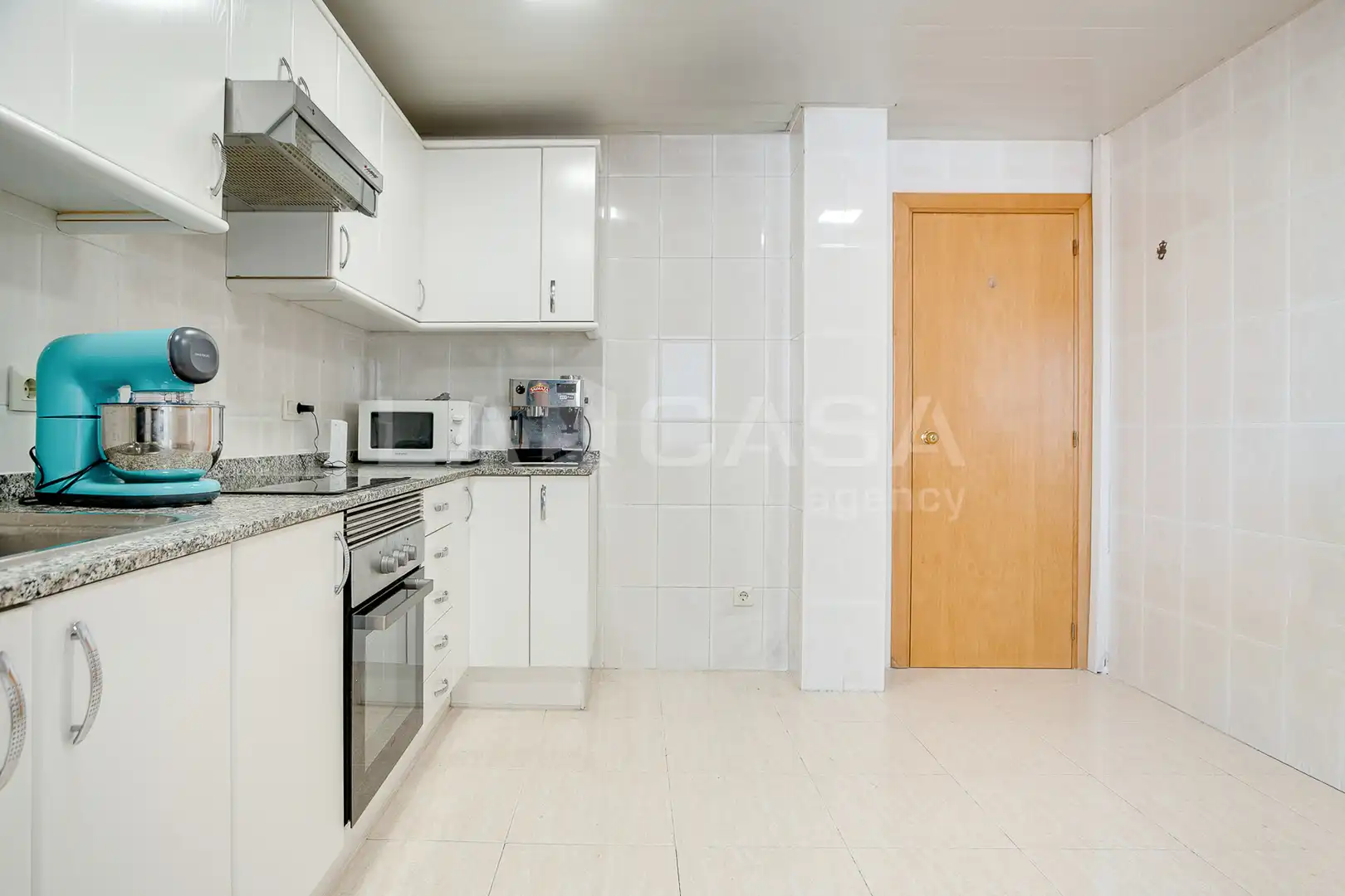 Küche von Wohnung zum Verkauf in Mollet del Vallès mit Klimaanlage, Heizung und Balkon