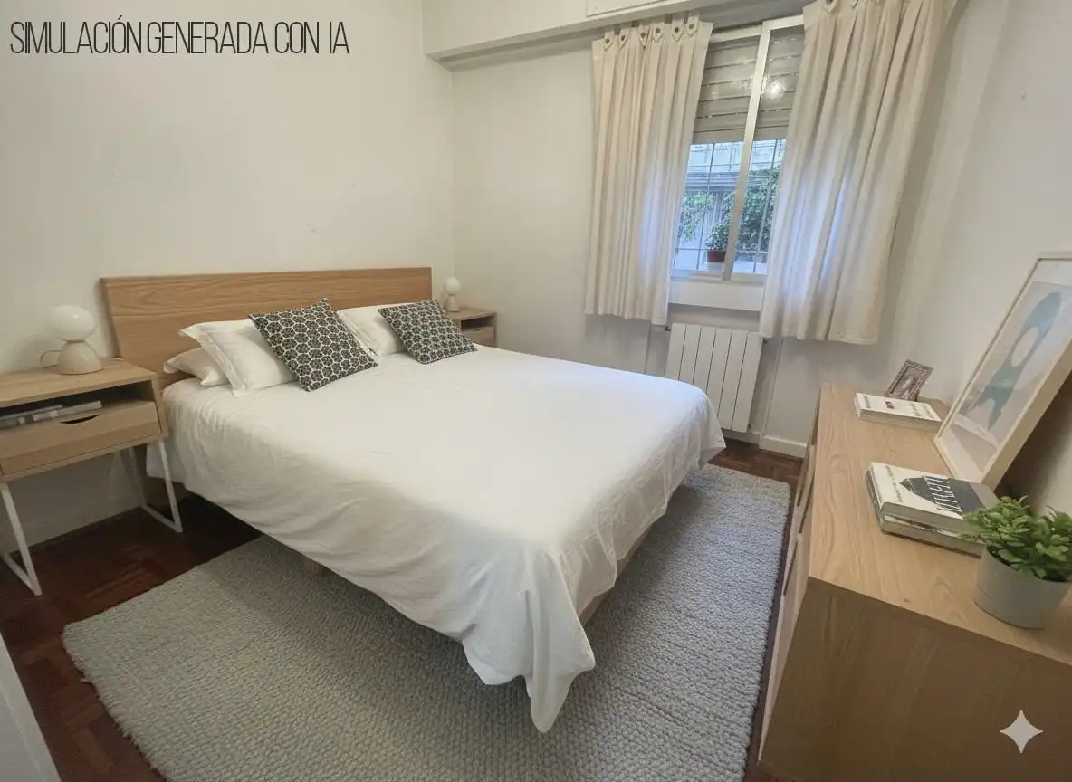 Habitación de Planta baja en venta en Madrid con Calefacción, Terraza y Trastero
