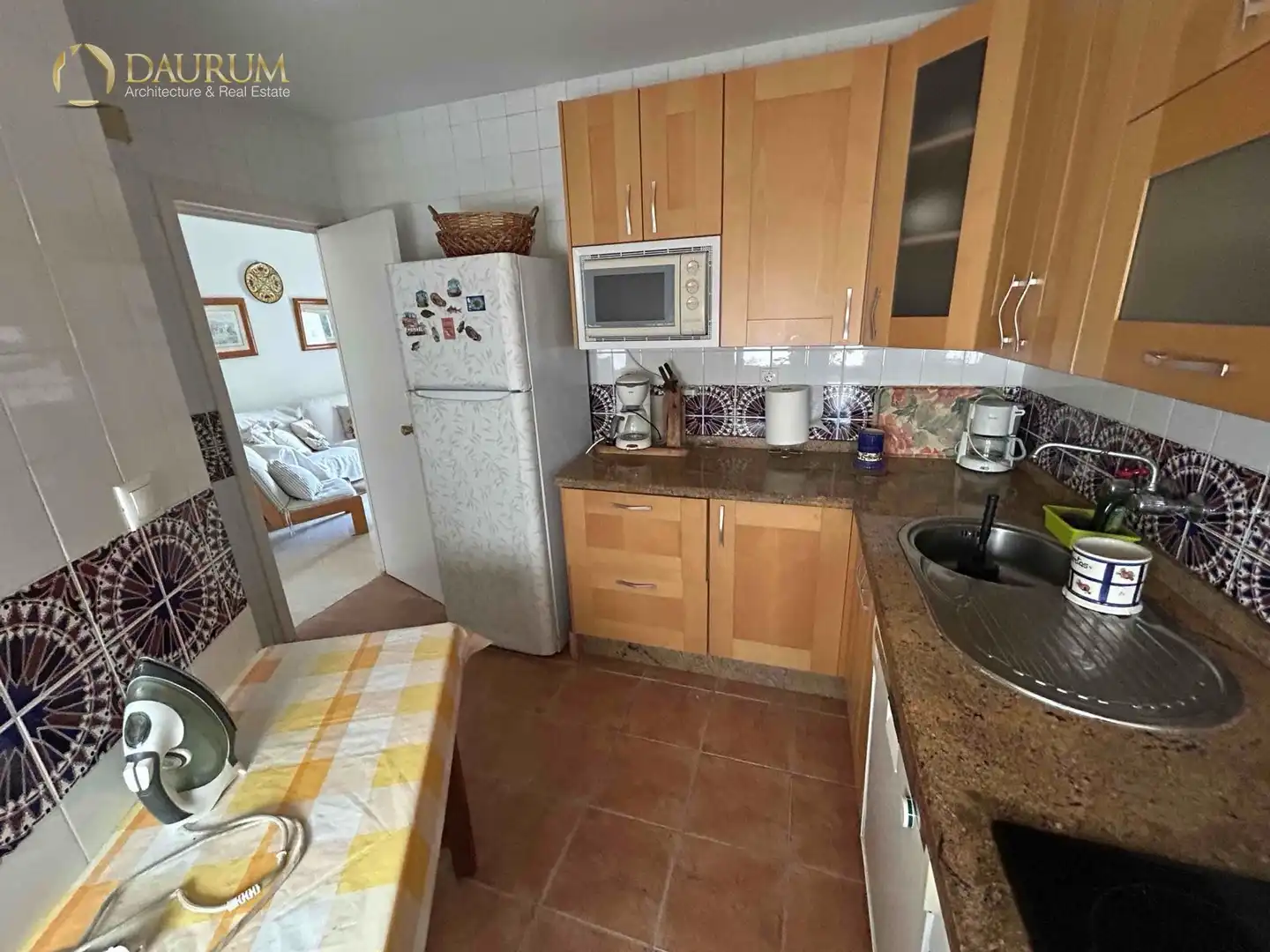 Küche von Maisonette zum Verkauf in Rincón de la Victoria mit Terrasse, Abstellraum und Schwimmbad