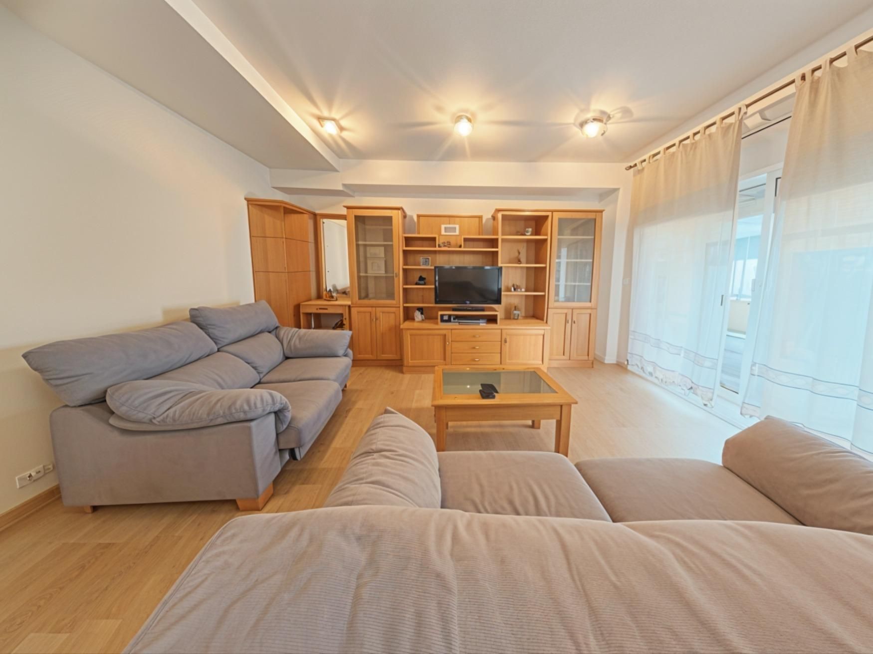 Living room of House or chalet for sale in Reus  with Heating and Balcony