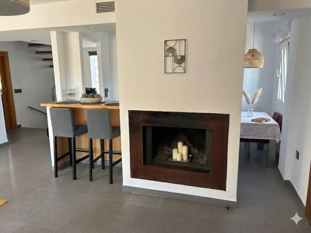 Sala de estar de Casa o chalet en venta en El Ejido con Aire acondicionado, Calefacción y Jardín privado