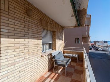 Appartamento con balcone in vendita a Calle Santiago 14