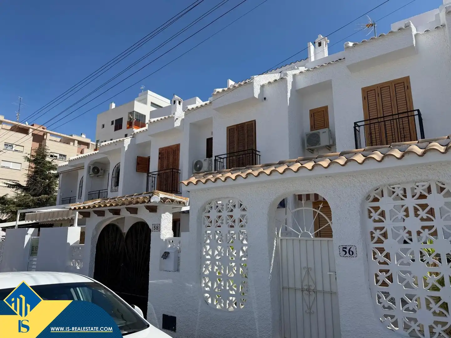 Außenansicht von Maisonette zum Verkauf in Torrevieja mit Terrasse, Möbliert und Gemeinschaftspool