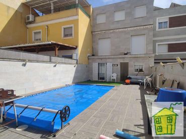 Xalet amb piscina en venda a Calle Juan Sebastián Elcano
