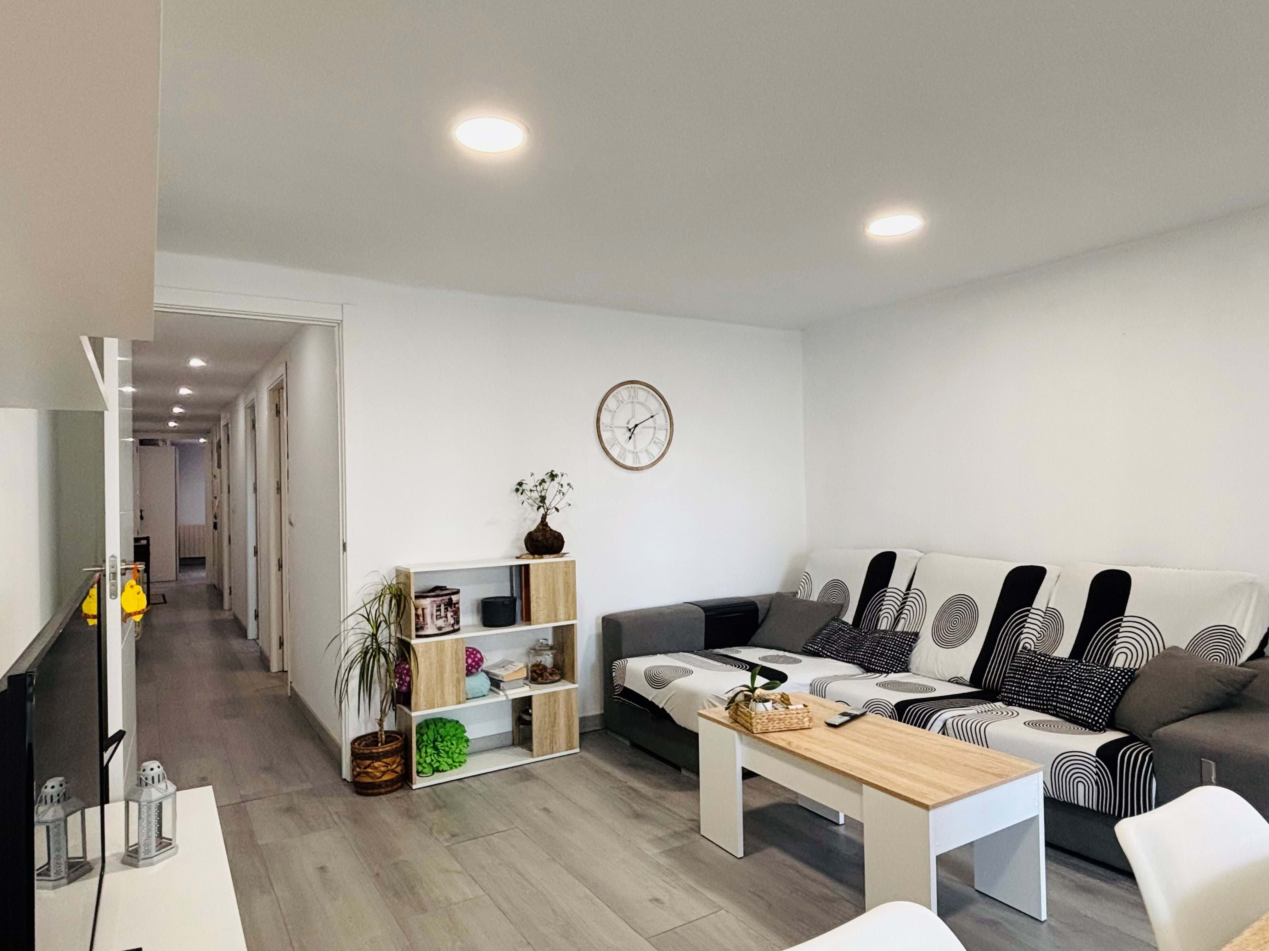 Sala d'estar de Casa adosada en venda en Les Borges Blanques amb Aire condicionat i Calefacció