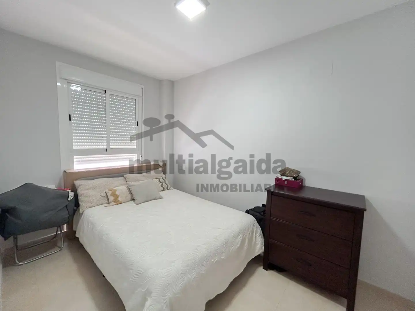 Schlafzimmer von Wohnung zum Verkauf in Arcos de la Frontera mit Klimaanlage, Terrasse und Abstellraum