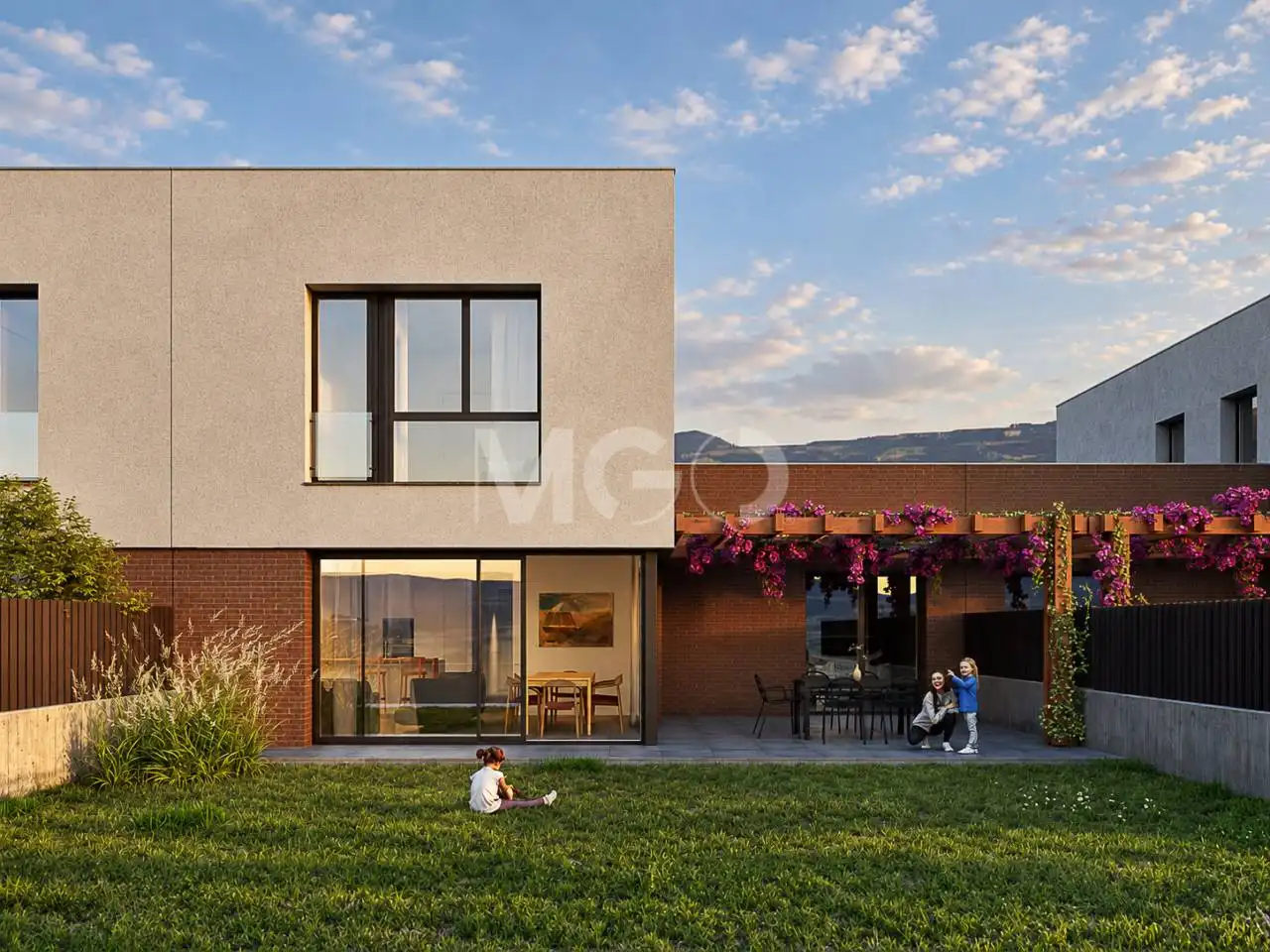Casa con jardín en venta en Rambla Cataluña