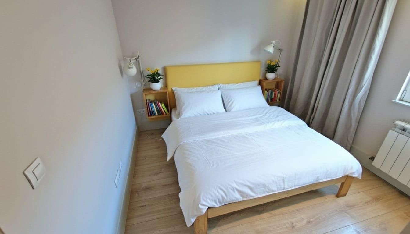 Dormitori de Pis en venda en  Madrid Capital amb Aire condicionat