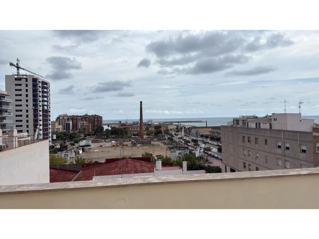 Vista exterior de Àtic en venda en Vinaròs