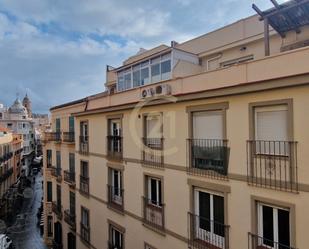 Exterior view of Flat for sale in Málaga Capital  with Air Conditioner, Heating and Balcony
