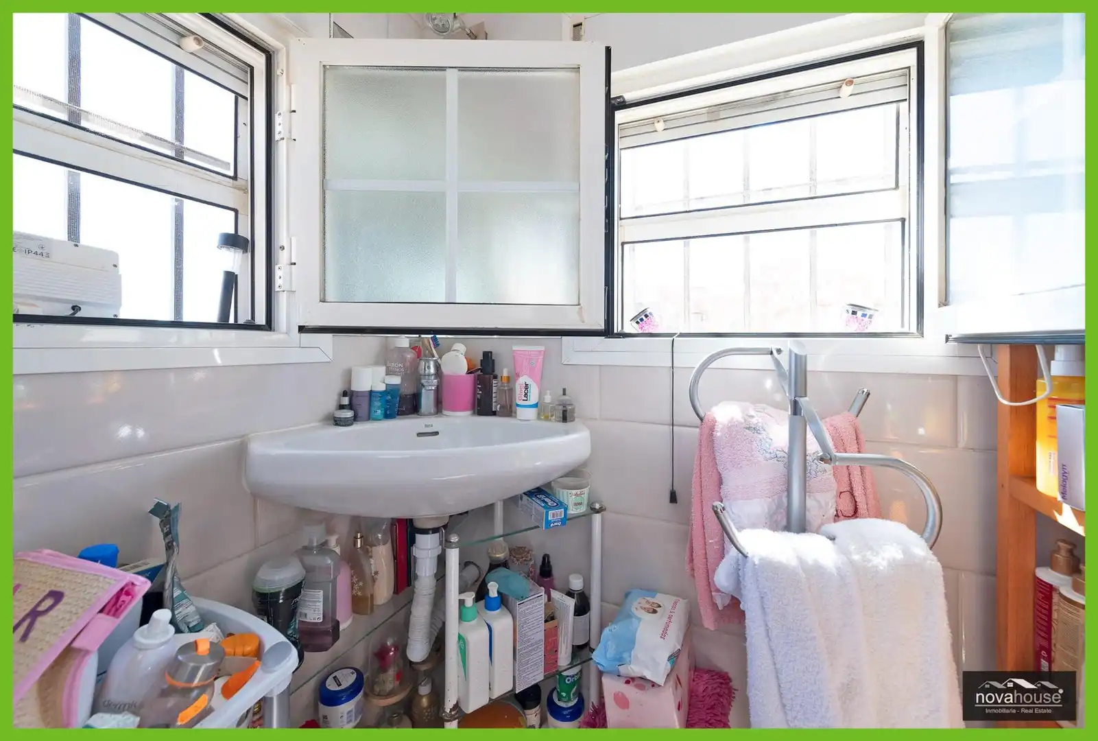 Baño de Casa o chalet en venta en Torremolinos con Aire acondicionado, Jardín privado y Trastero