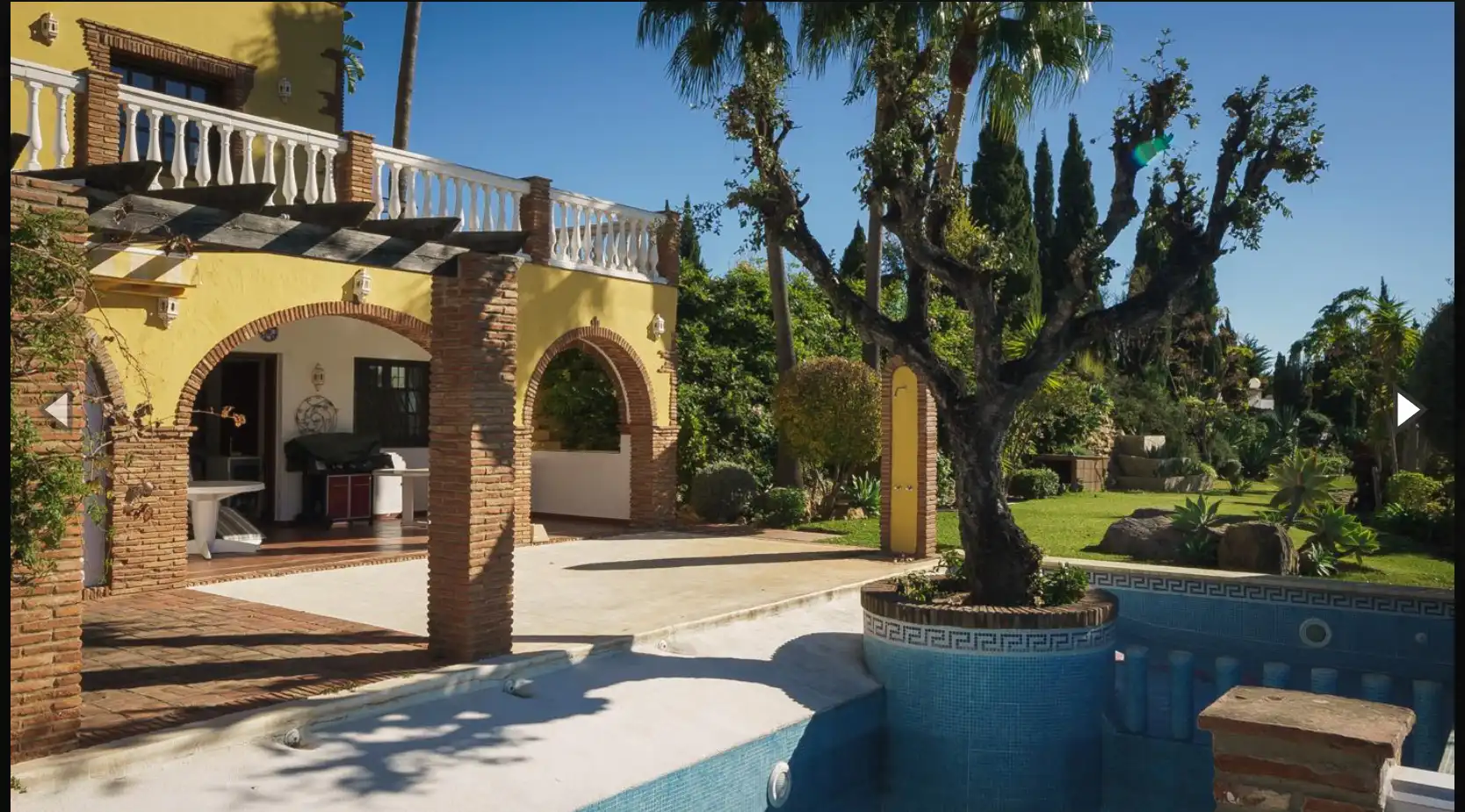 Jardín de Terreno en venta en Estepona