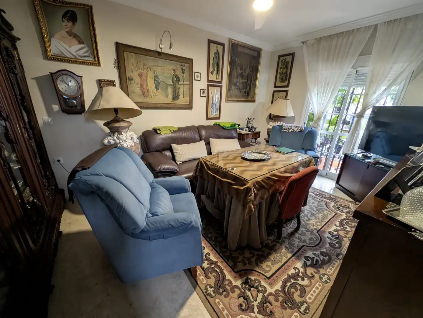 Living room of Houses for sale in Lucena  with Air Conditioner, Heating and Private garden