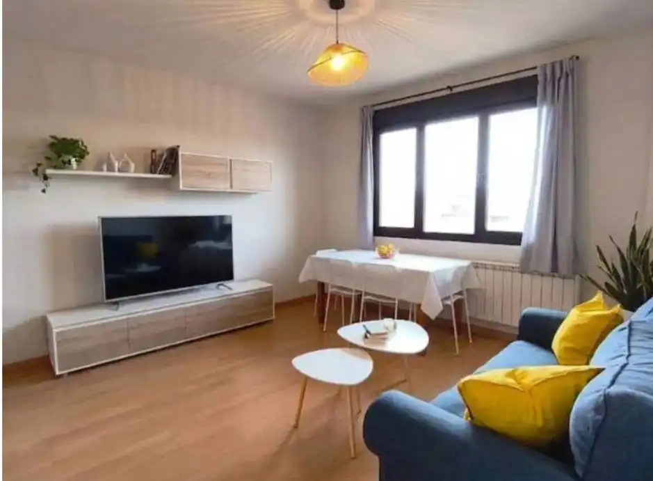 Living room of Flat for rent in Gálvez  with Heating