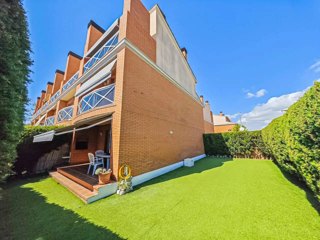 Vista exterior de Casa o chalet en venta en Cambrils con Calefacción, Terraza y Amueblado