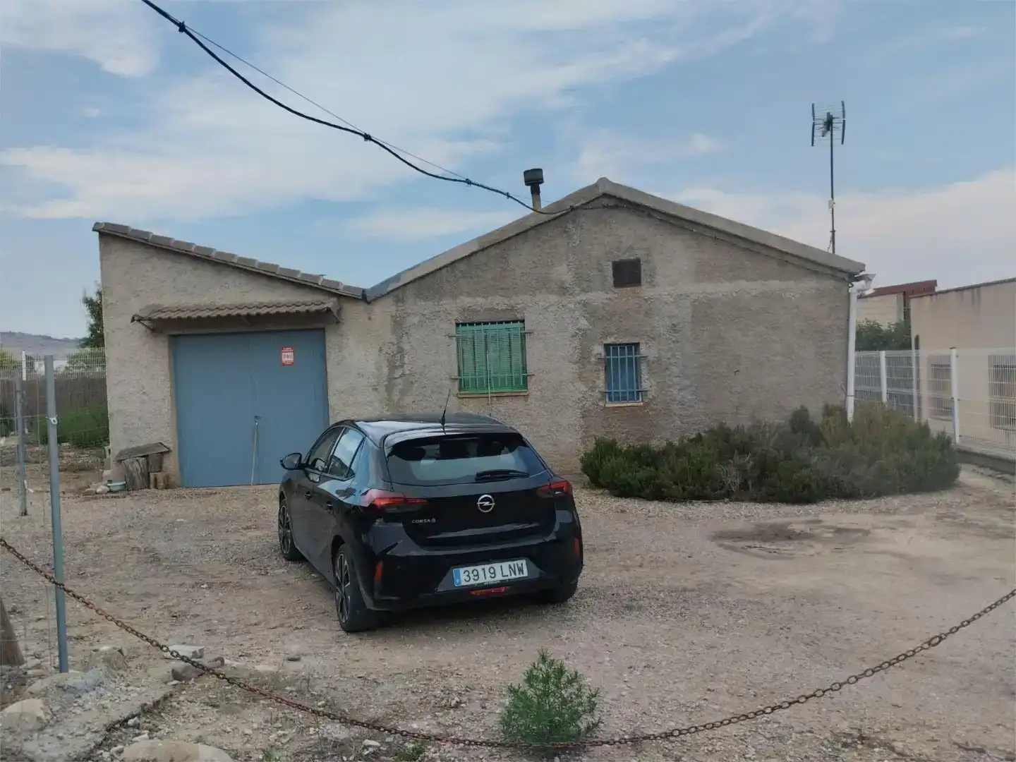 Vista exterior de Piso en venta en Bulbuente, Zaragoza