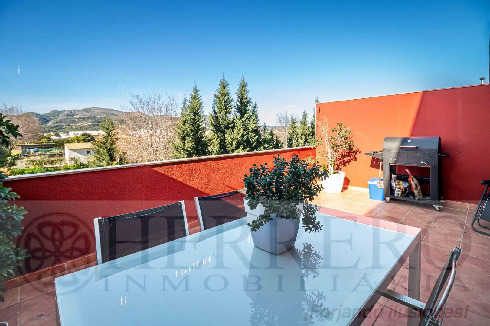 Terrassa de Casa adosada en venda en Almoines amb Aire condicionat, Calefacció i Jardí privat