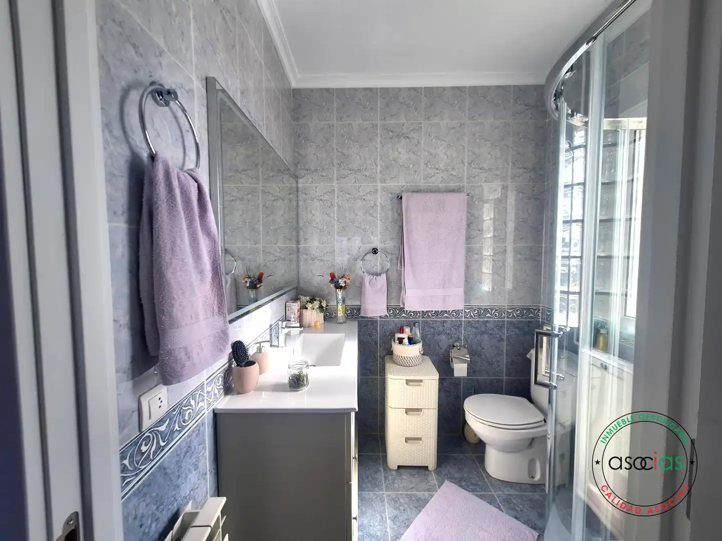 Baño de Casa o chalet en venta en Sahagún con Calefacción y Jardín privado