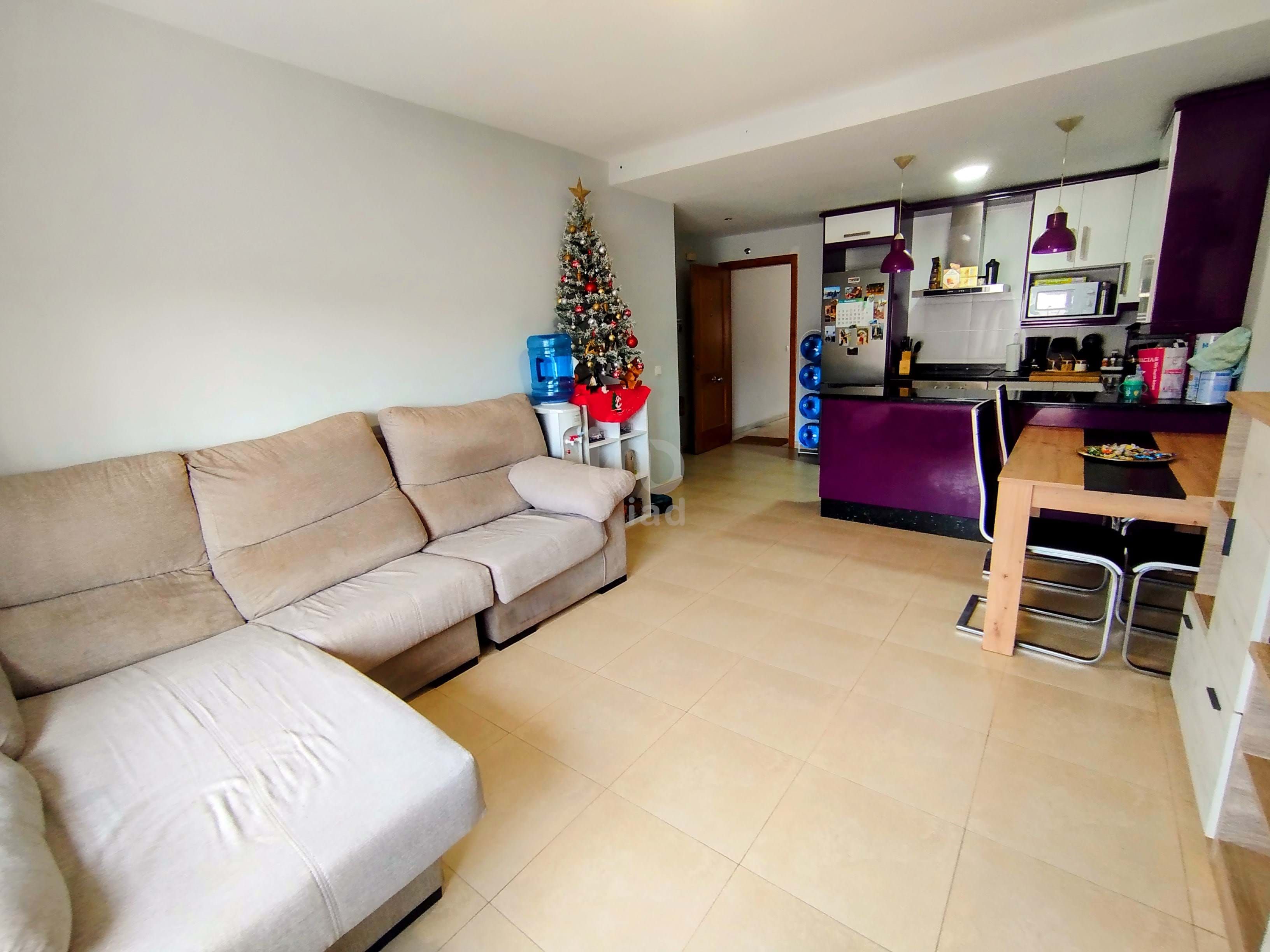 Living room of Flat for sale in Pechina  with Air Conditioner