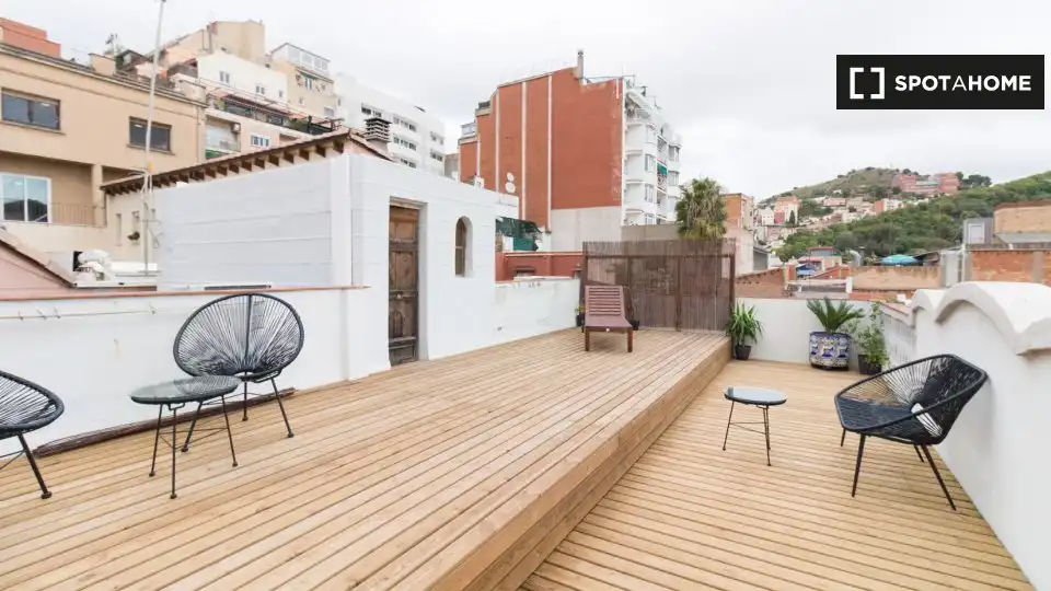 Flat with terrace to rent in Gràcia, imagen 11