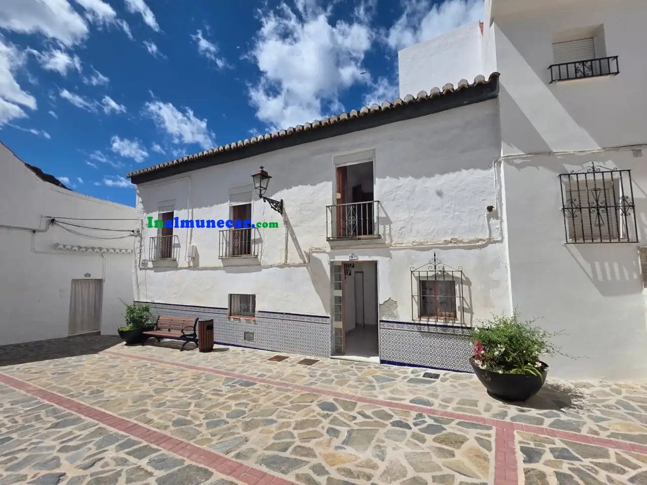 Vista exterior de Casa o chalet en venta en Lentegí con Terraza