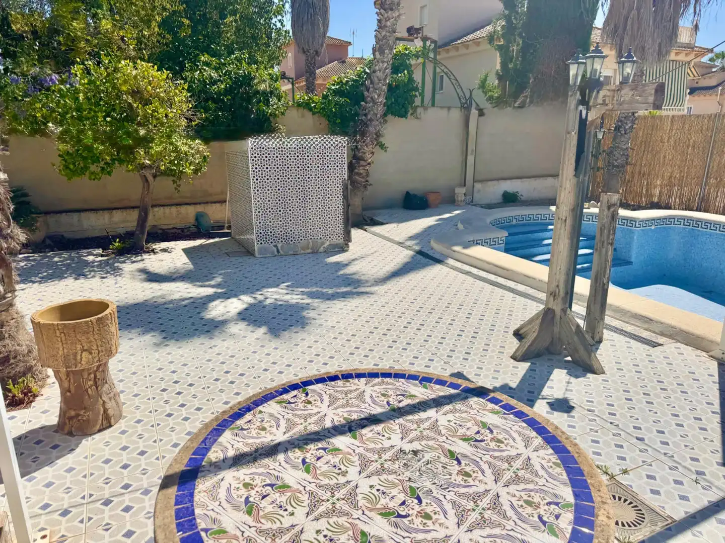 Piscina de Casa o chalet en venta en Benferri con Aire acondicionado, Calefacción y Jardín privado