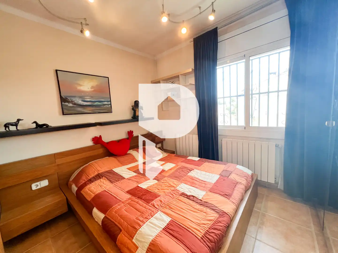 Habitación de Casa o chalet en venta en Esparreguera con Aire acondicionado, Calefacción y Jardín privado