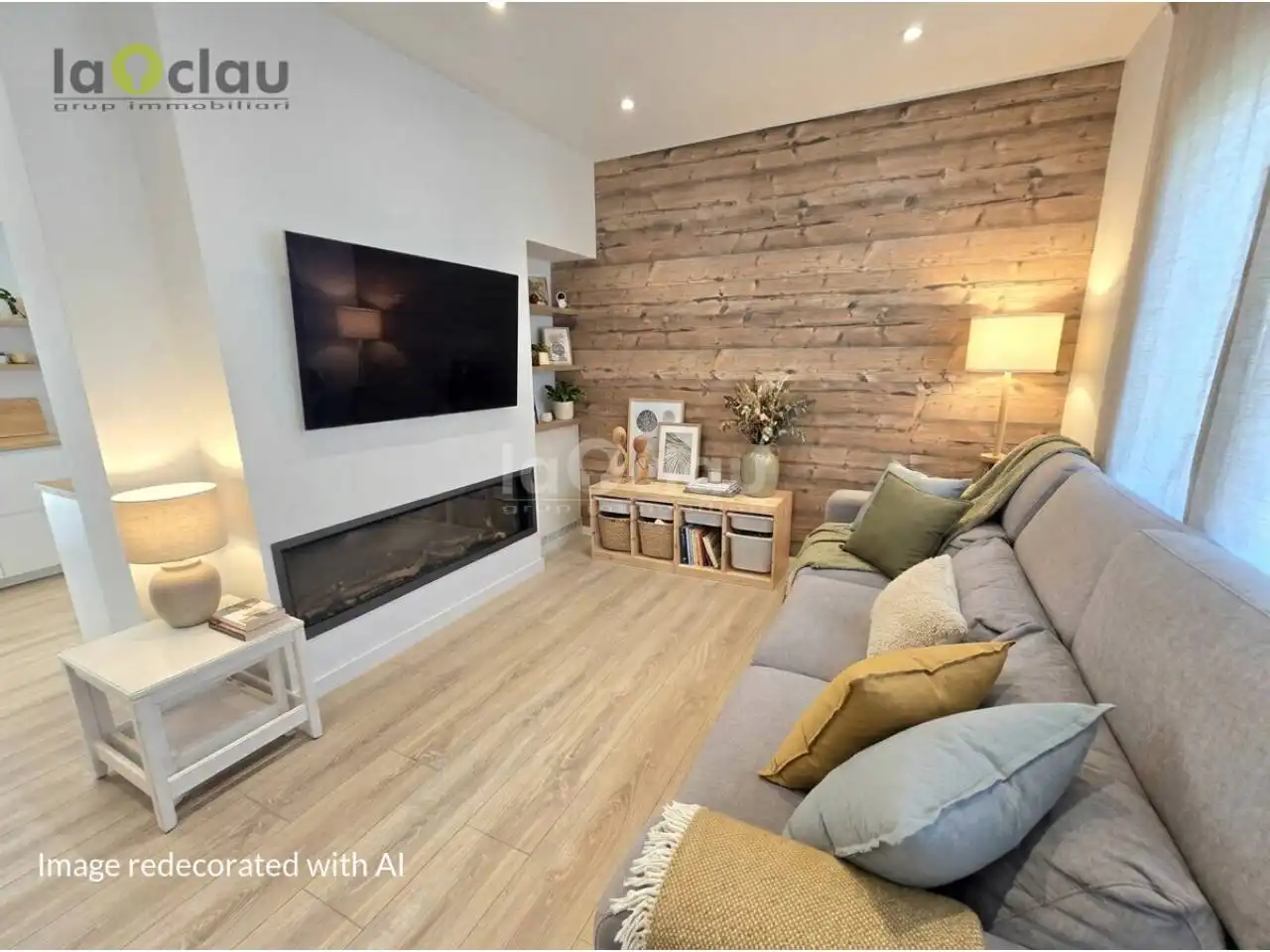 Living room of Detached homes for sale in Seva  with Air Conditioner, Heating and Private garden