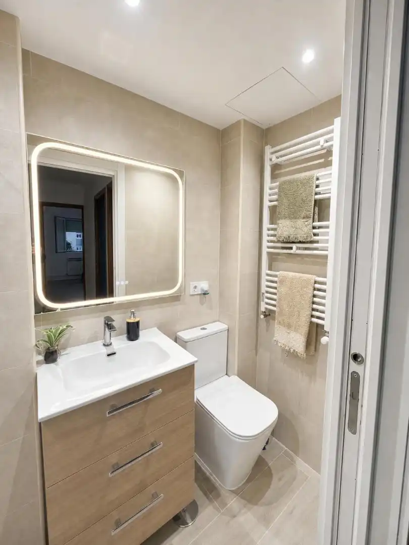 Bathroom of Flat for sale in La Espinilla - Parque Blanco