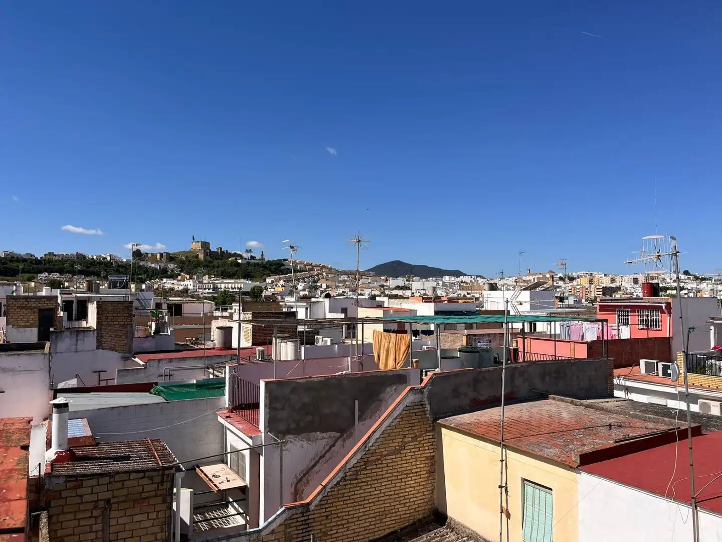 Exterior view of Detached homes for sale in Morón de la Frontera