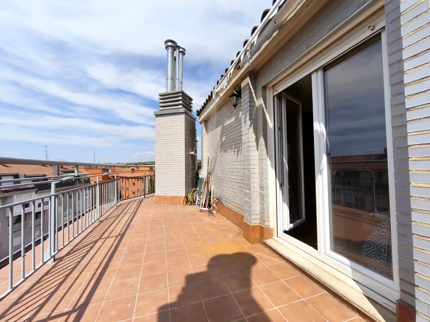 Piso con terraza en venta en Villamediana de Iregua, imagen 11