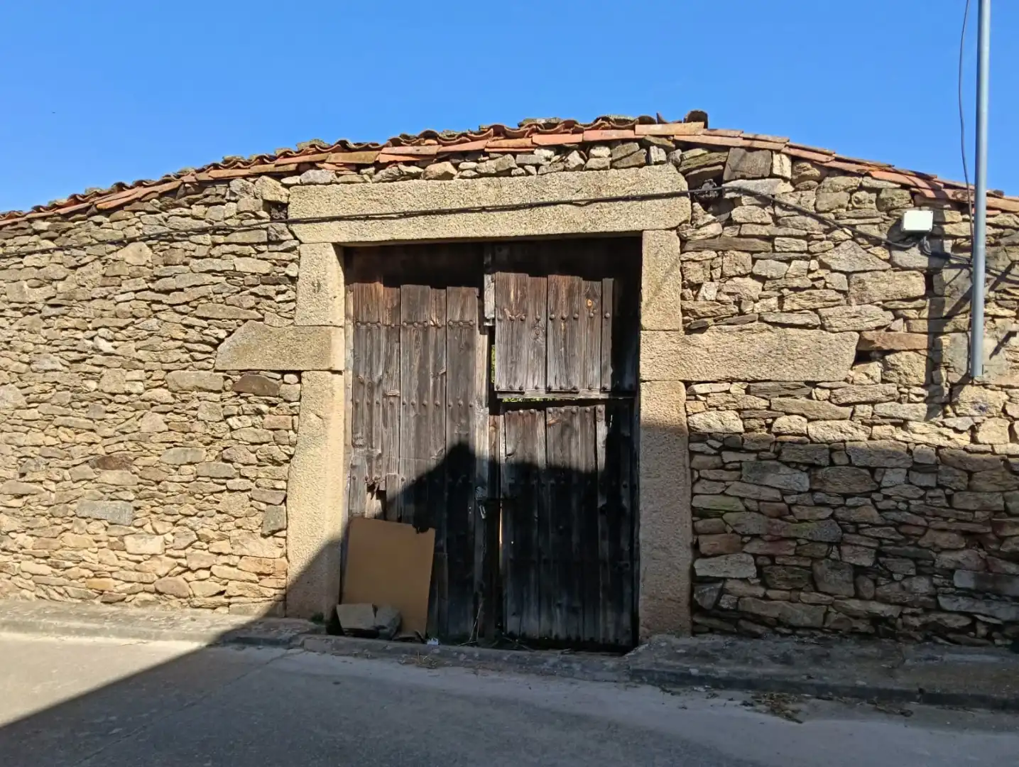 Vista exterior de Terreno en venta en Bermellar