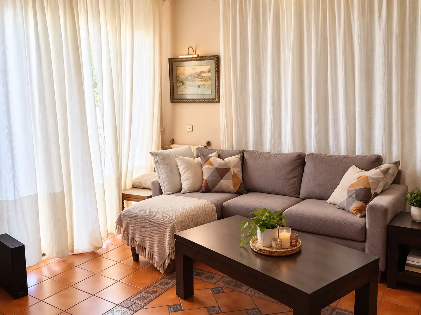 Sala de estar de Casa o chalet en venta en Abrera, Barcelona