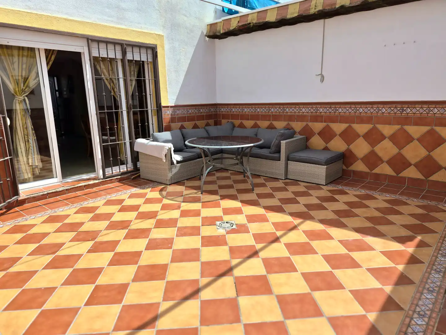 Terrassa de Casa o xalet en venda en Alcalá de Guadaira amb Aire condicionat