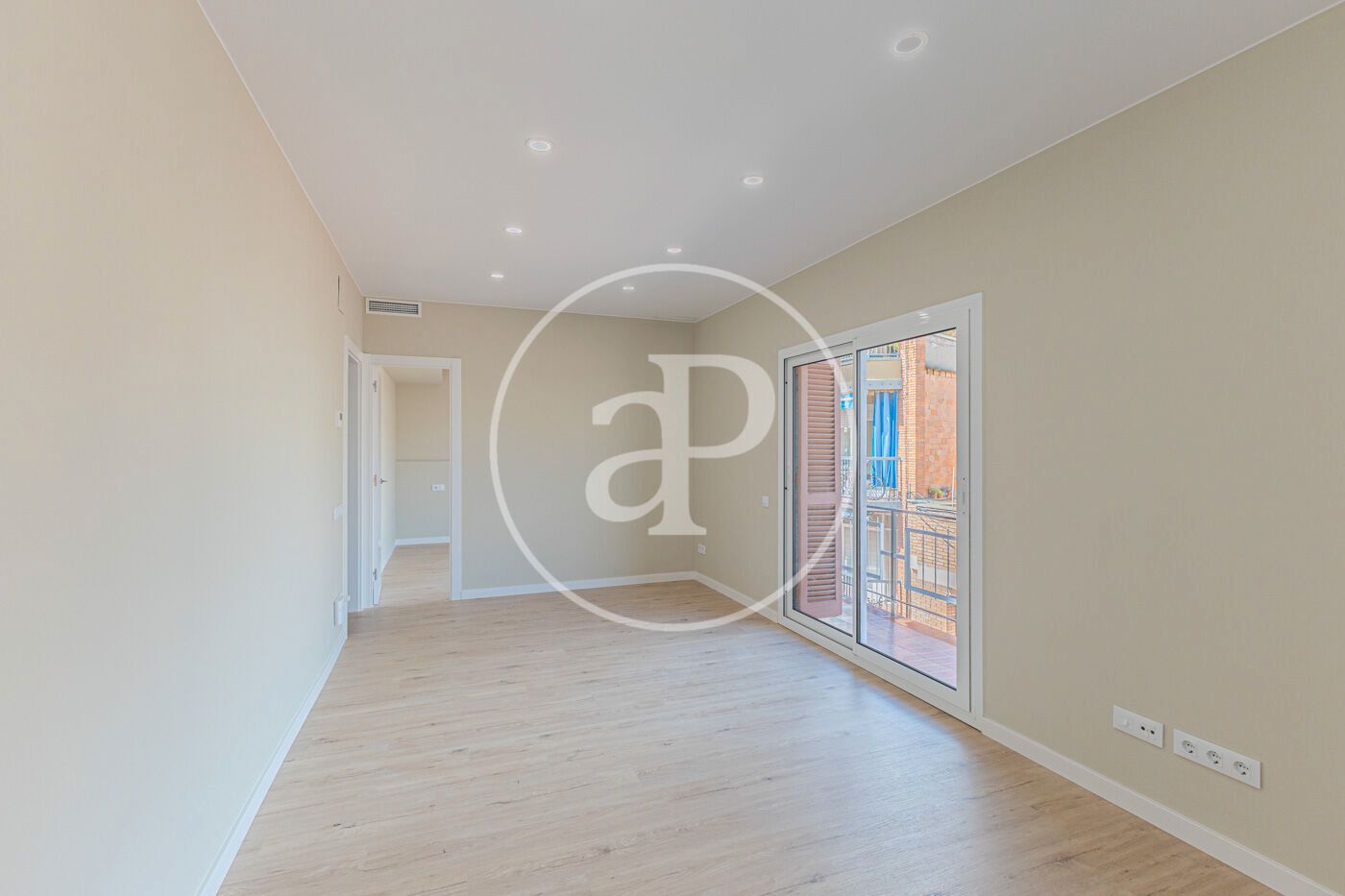 Dormitori de Pis en venda en  Barcelona Capital amb Aire condicionat, Calefacció i Balcó