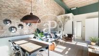 Living room of Flat for sale in  Barcelona Capital  with Air Conditioner, Heating and Private garden