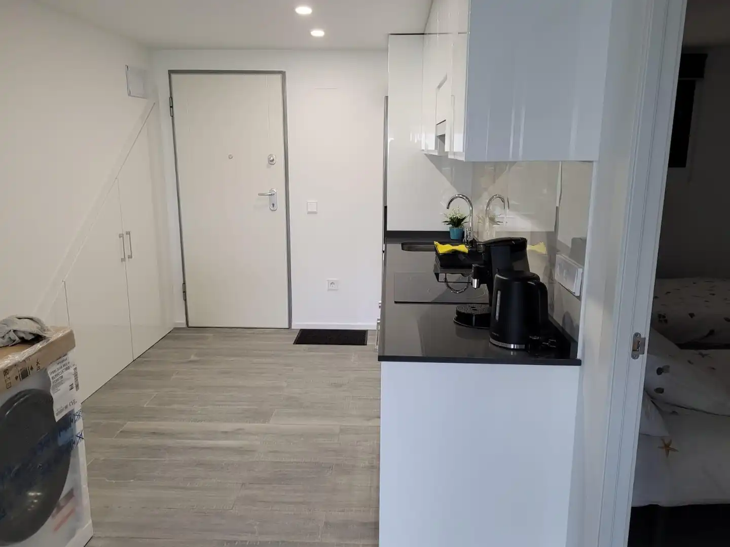 Kitchen of Duplexes for sale in Finestrat  with Air Conditioner, Heating and Private garden